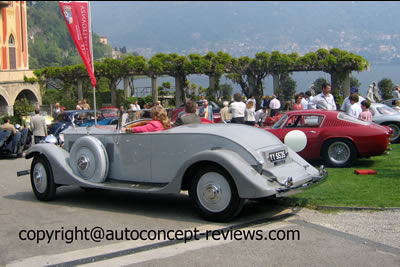 Rolls Royce Phantom II Continental coachwork by Hooper 1932 